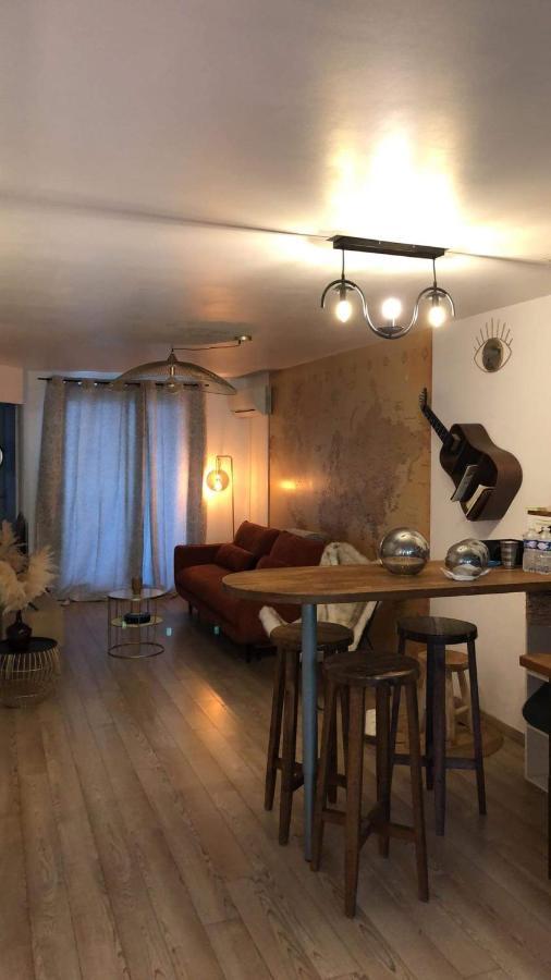 Cosy T2 Avec Terrasse A 5 Min De La Plage Sete Exterior photo